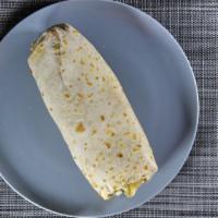 Burrito Regular · No meat