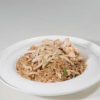 Classic Fried Rice · Shrimp, steak, chicken, or vegetables.