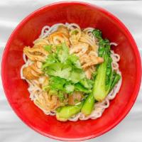Pork Intestine Rice Noodle / 肥肠粉 · 