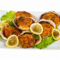 Baked Clams  · Delicious baked juicy clams.