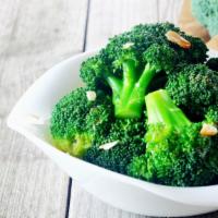 Broccoli  · Steamed Broccoli.