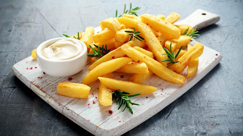 Regular Fries · Crispy, craveable french fries salted to perfection.