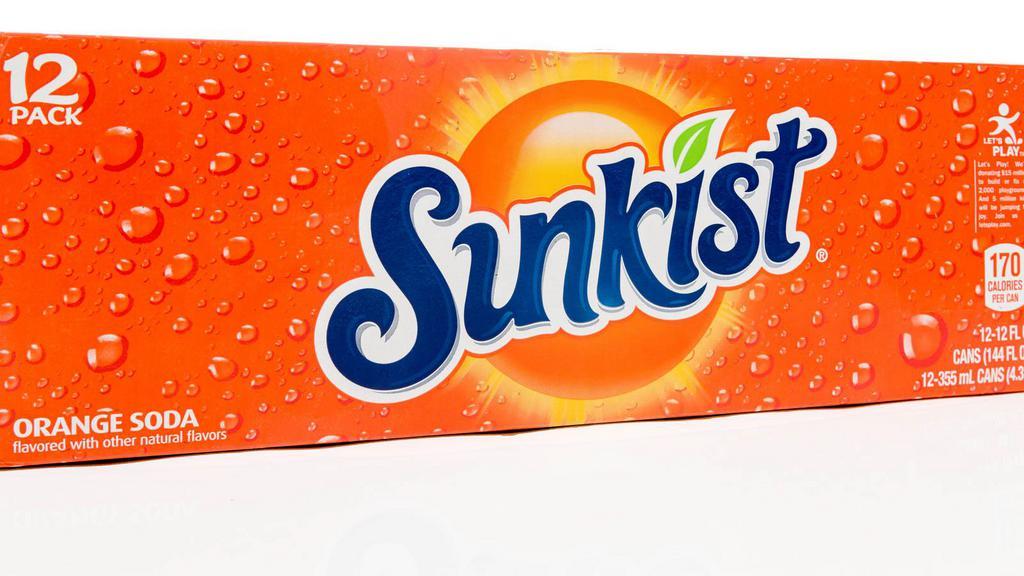 Sunkist Orange (20 Oz) · 