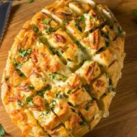 Garlic Bread With Cheese · 