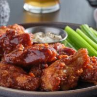 Honey Garlic Wings · 