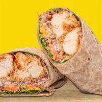 Ranch Blt Wrap · Two fingers: crunchy, grilled, or veggie with greens, tomatoes, red onions, cheddar, chopped...