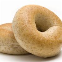 Wheat Bagel · Add your favorite toppings!