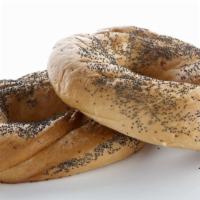 Poppy Seed Bagel · Add your favorite toppings!