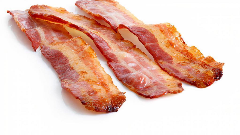 3 Pc Bacon · Crispy bacon.