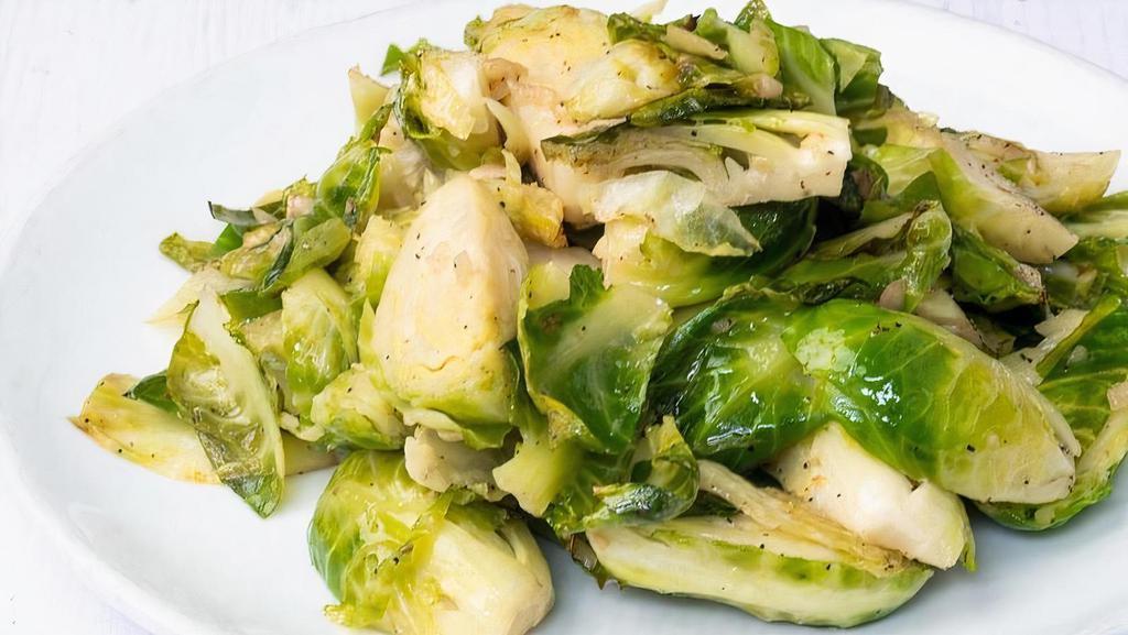 Side Of Sauteed Brussels Sprouts · 