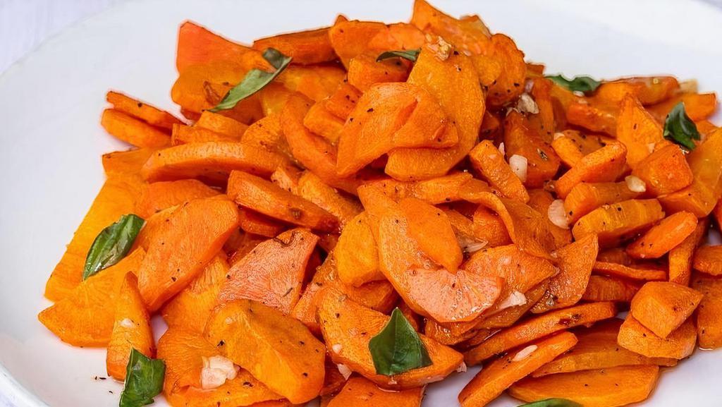 Side Of Sauteed Carrots · 