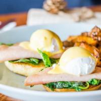 Eggs With Turkey · Healthy serving of 2 eggs prepared to customer's preferences, served alongside cooked turkey.