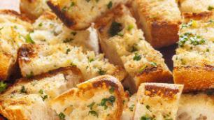 Garlic Bread · Add mozzarella for an additional charge.
