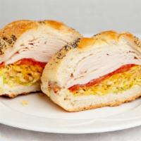 Ovengold Turkey Sandwich · Served on your choice of bread.