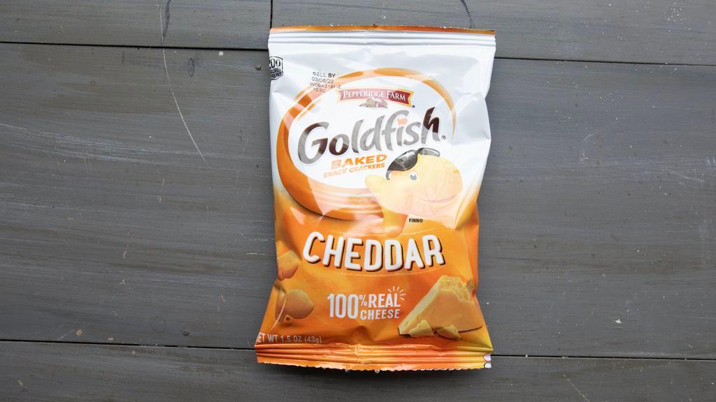 Pepperidge Farm Goldfish Cheddar (1.5 Oz) · 