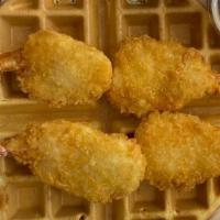 Shrimp (6Pcs) Waffle · 
