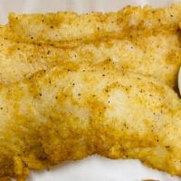 Fried Fish Whiting (2 Pcs) · Only.