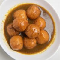 Fish Ball With Curry Sauce · 
