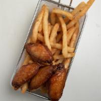 French Fries & Chicken Wings · 