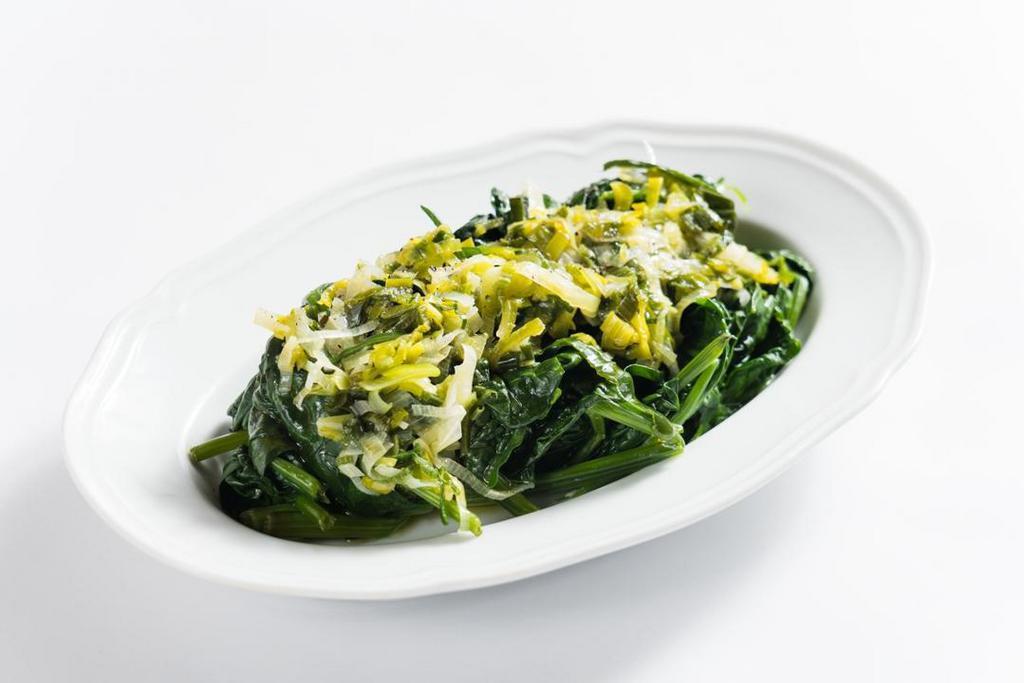 Spinaci Saltati · sautéed spinach