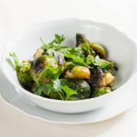 Cavolini Di Bruxelles · roasted Brussels sprouts, pancetta