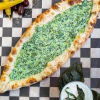 Spinach Pide · 