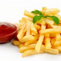 French Fries · Golden crispy deep-fried French fries.