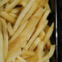 French Fries · With tangy sauce.