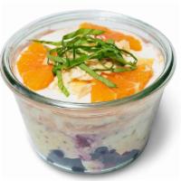 Overnight Oats - Citrus Basil · Citrus basil flavor

230 Calories per Servings
2 Serving per Container

One spoonful of our ...