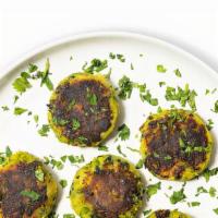 Veggie Kebab · Vegan, vegetarian. Our sweet potato and spinach kebabs are flavored with spices and have the...