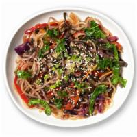 Rainbow Glass Noodle Japchae · Vegan, gluten free, vegetarian. 230 calories per serving.

Low-carb, low-calorie, gluten-fre...