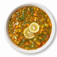 Moroccan Stew · Description
210 calories per servings
2 Servings per container

This deeply nourishing and s...