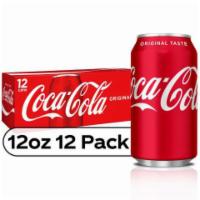 Coke 12 Pack 12Oz · Crisp and delicious soft drink best enjoyed cold