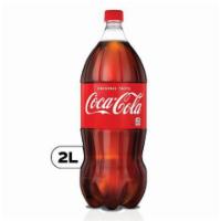 Coke Classic 2L · Crisp and delicious soft drink best enjoyed cold