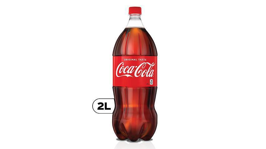 Coke Classic 2L · Crisp and delicious soft drink best enjoyed cold
