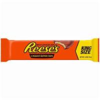 Reese'S Pb King Size 2.8Oz · Combination of creamy peanut butter and rich chocolate. Eat one cup now, save the rest for l...