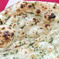 Naan · Traditional Indian Bread.