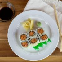 Spicy Tuna Roll · This menu item consists of contains meat, fish or shellfish that are raw or not cooked to pr...