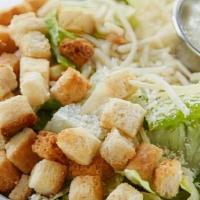 Caesar Salad · Romaine, parmigiano-reggiano and croutons.