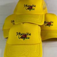 Marvita Vegan Trucker Hat · Custom Yellow Marvita Vegan Trucker Hat ( One Size )