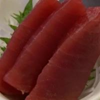 Tuna · Sushi is slices of fish on sushi rice (2 pcs) per order and sashimi is slices of fish (3 pcs...