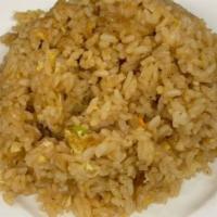 Fried Rice · Choice of chicken, pork, vegetable, beef or shrimp.