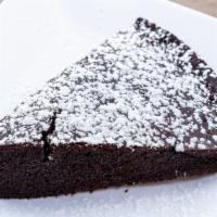 Torta Nera · Dark chocolate cake