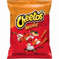 Cheetos Crunchy Cheese Flavored Snacks · 3.25 oz