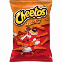 Cheetos Crunchy Cheese Flavored Snacks · 8.5 oz