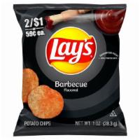 Lay'S Barbecue Flavored Potato Chips · 1 oz