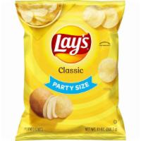 Lay'S Classic Potato Chips, Party Size · 13 oz