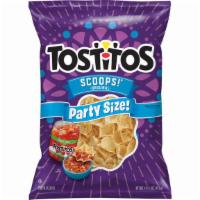 Tostitos Scoops! Tortilla Chips Party Size · 14.5 oz