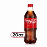 Coca-Cola Original Soda Pop · 20 fl oz