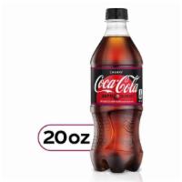 Coca-Cola, Cherry Coke Zero Soda · 20 Oz